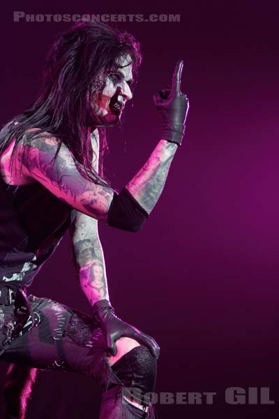 MURDERDOLLS - 2010-09-13 - PARIS - Bercy - 